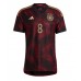 Billige Tyskland Leon Goretzka #8 Udebane Fodboldtrøjer VM 2022 Kortærmet